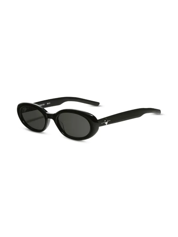 Gentle Monster Bandoneon.S01 oval-frame Sunglasses | Black Gentle Monster Bandoneon.S01 oval-frame Sunglasses | Black
