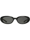 Gentle Monster Bandoneon.S01 oval-frame sunglasses - Black