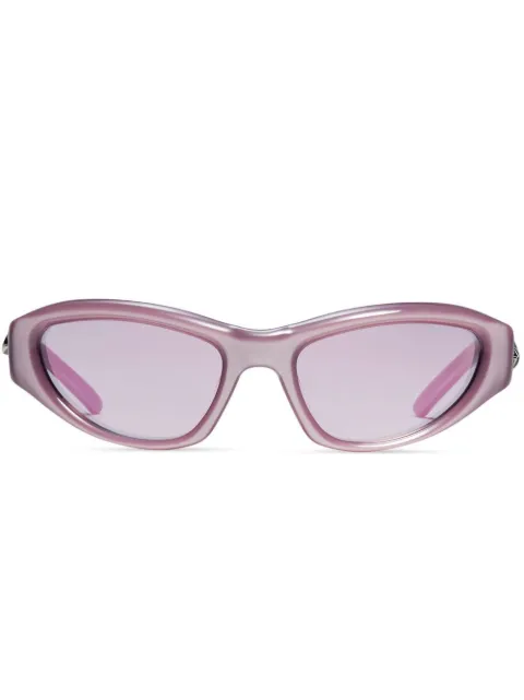 Gentle Monster biker-style frame sunglasses