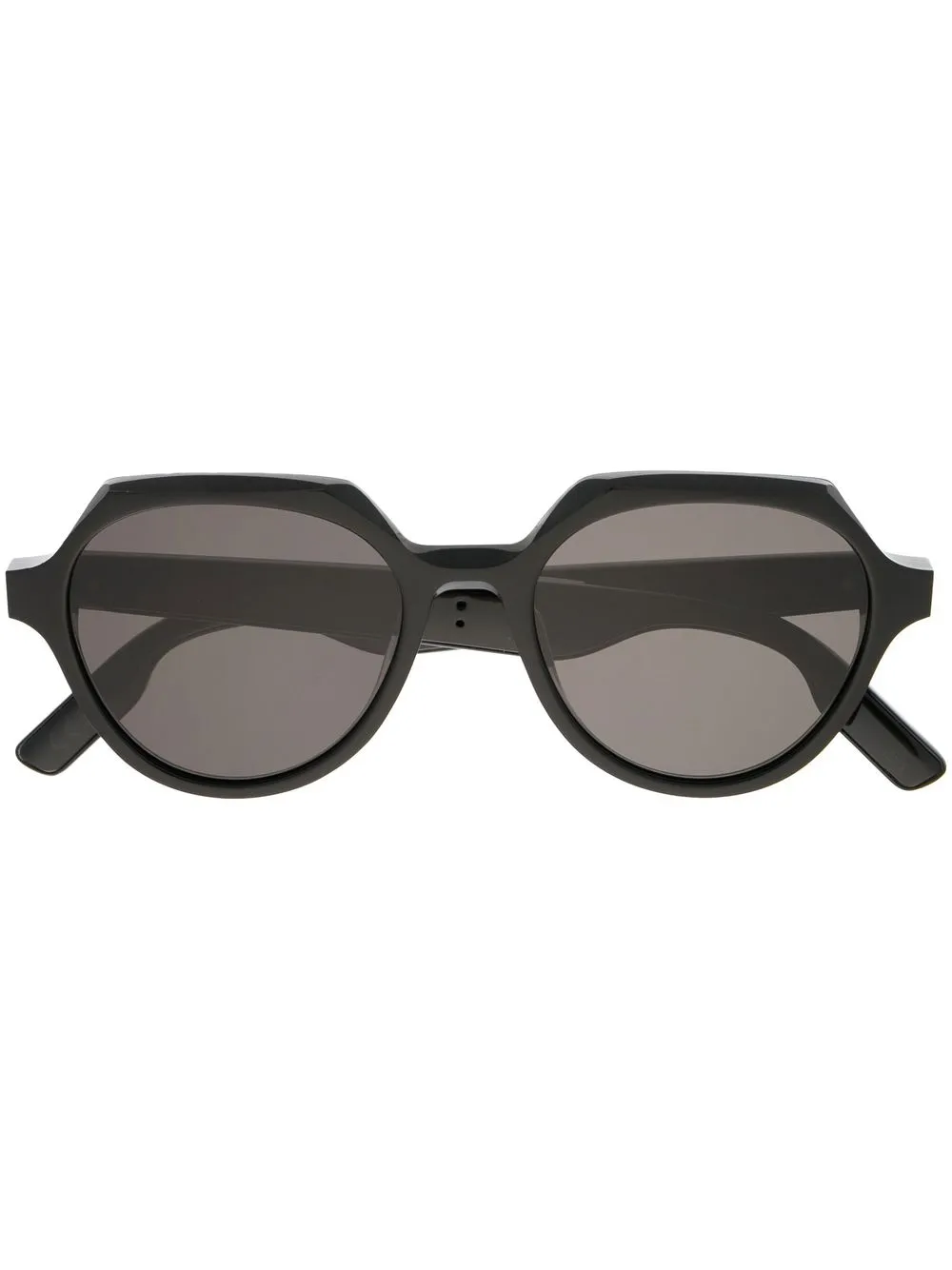 

Aether Eyewear rounded-frame audio sunglasses - Black
