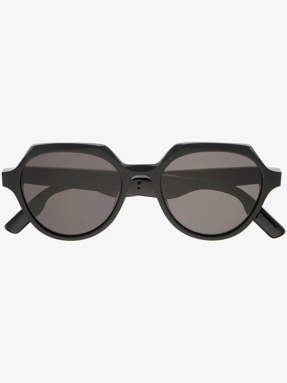 Aether Eyewear rounded-frame audio sunglasses | Black | Image 1