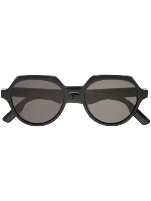 Aether Eyewear rounded-frame audio sunglasses
