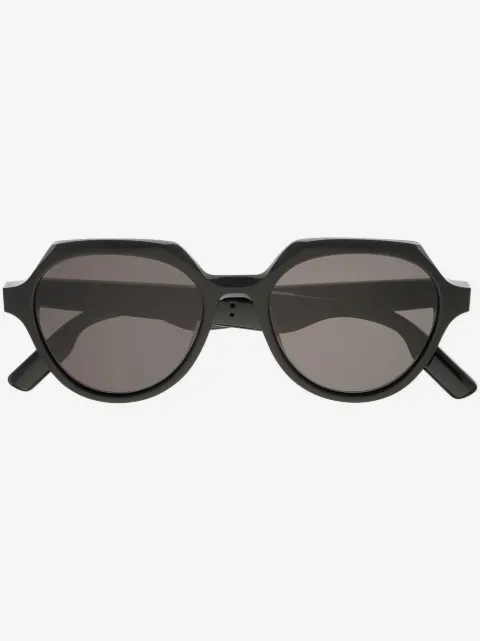 Aether Eyewear rounded-frame audio sunglasses