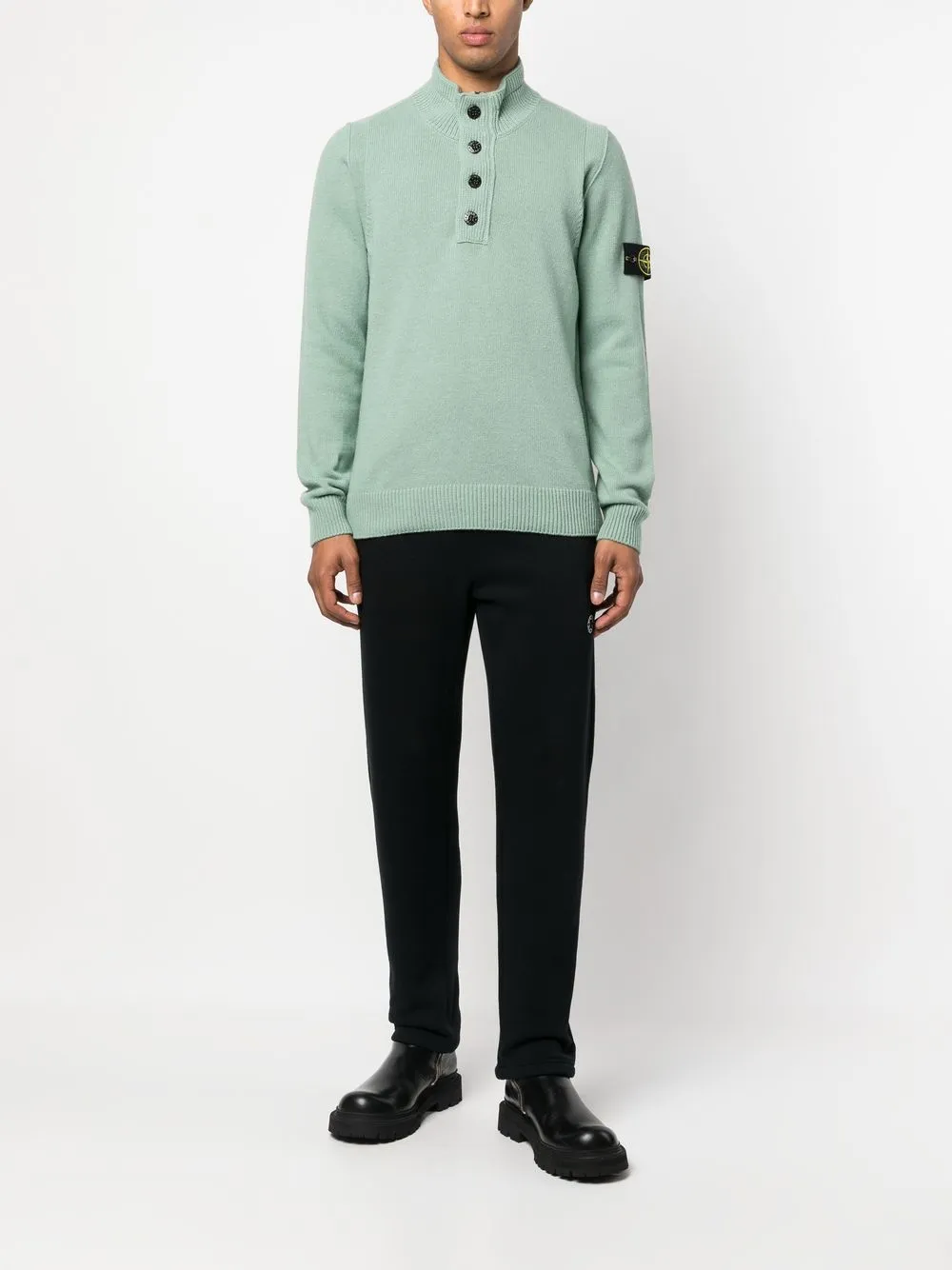 Stone Island Gebreide trui - Groen