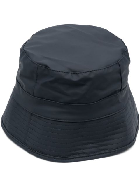 Rains logo-tag bucket hat