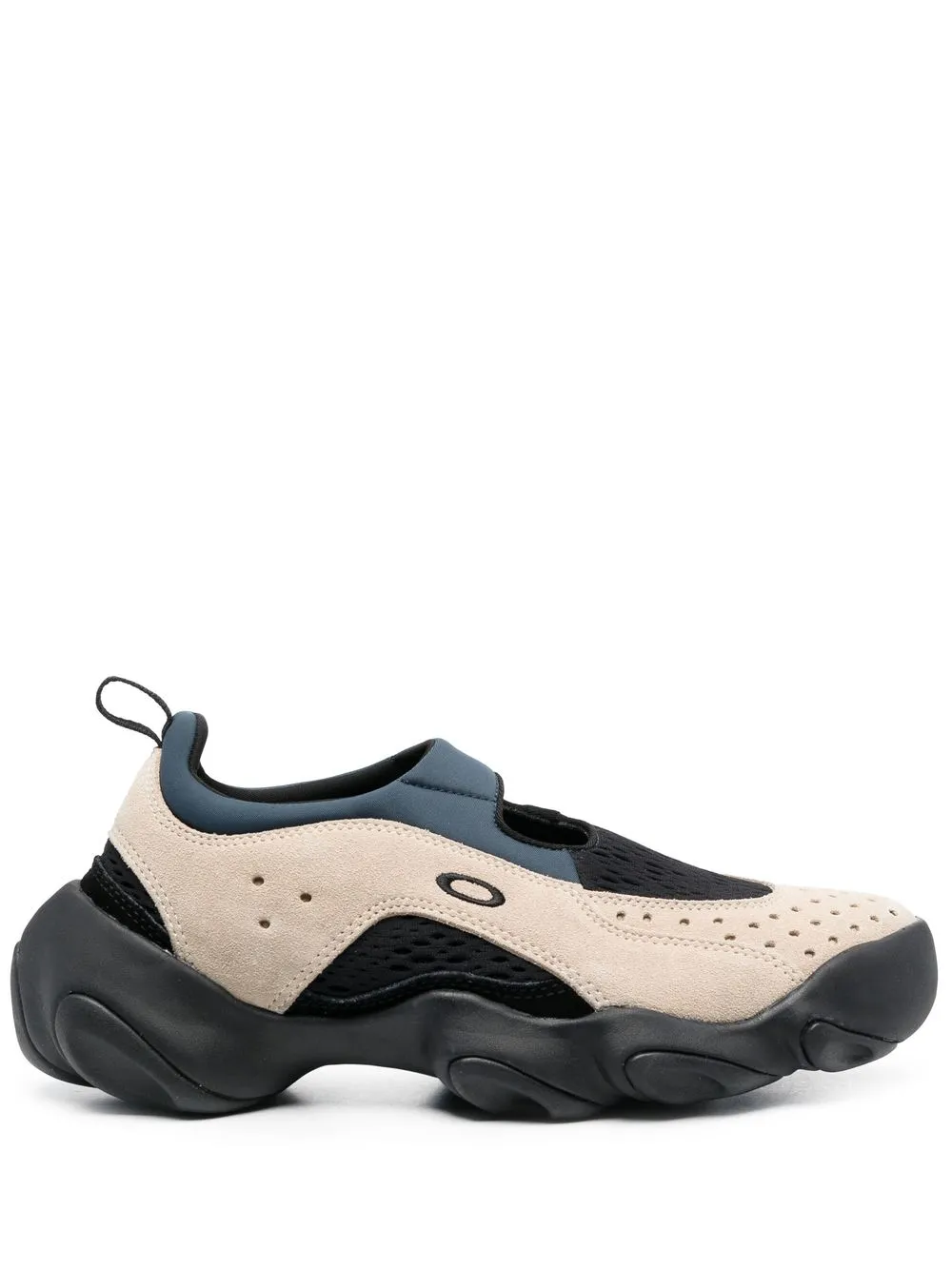 

Oakley embroidered-logo low-top sneakers - Neutrals