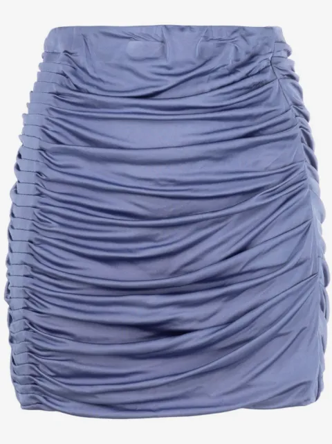 GAUGE81 ruched miniskirt