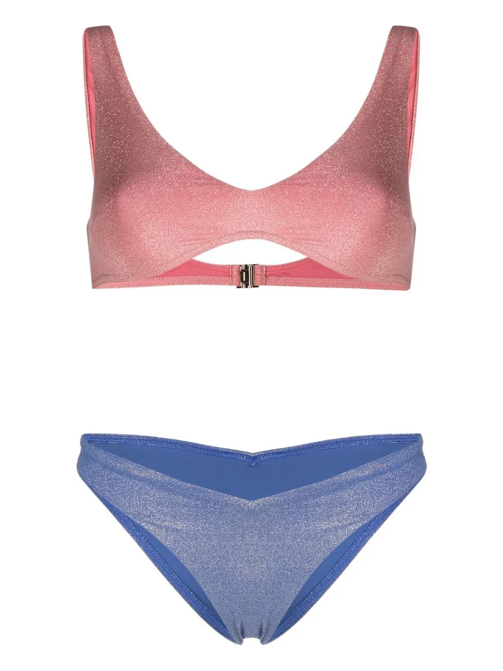 

ZIMMERMANN Clover two-piece bikini - Blue