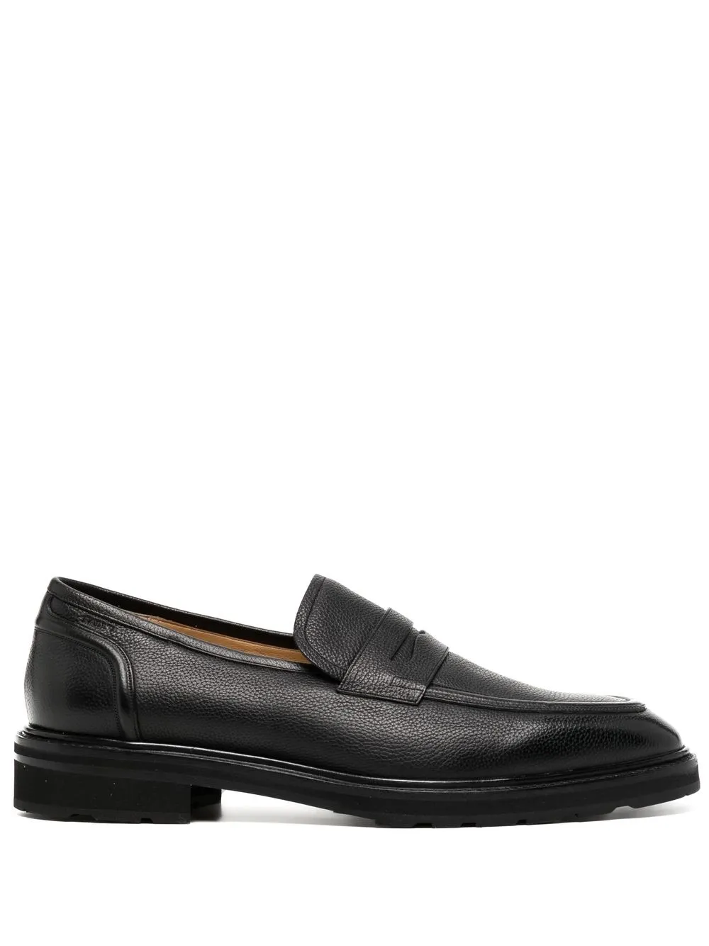 

Bally crossover strap detail loafers - Black