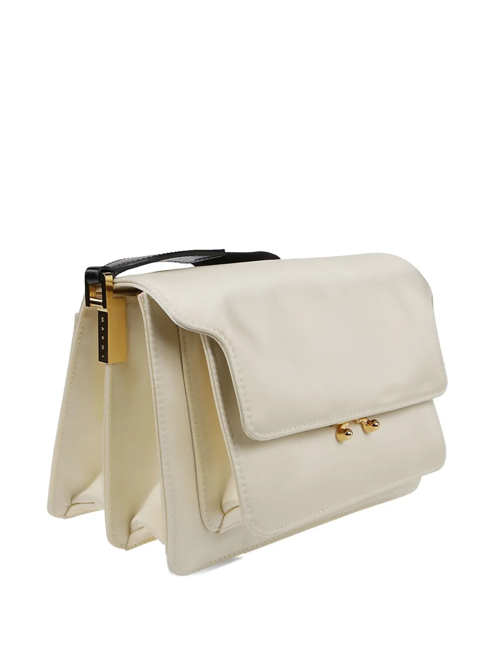 Marni Trunk shoulder bag Beige