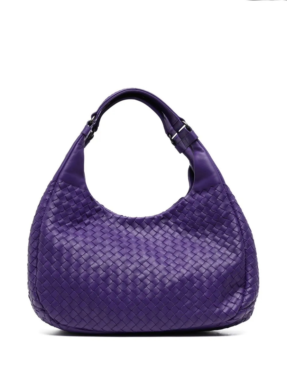 

Bottega Veneta Pre-Owned 1990-2000s Intrecciato hobo bag - Purple