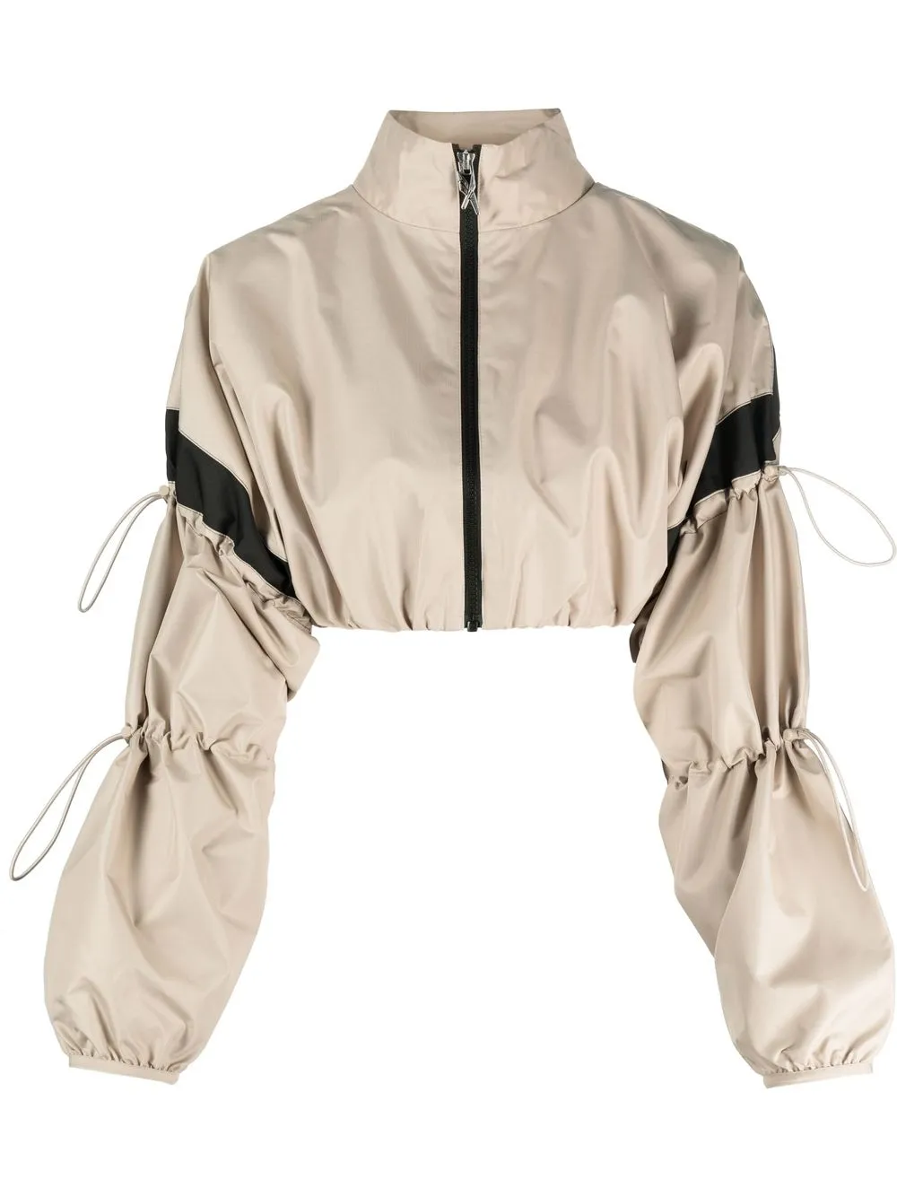 

Reebok x Cardi B cropped jacket - Neutrals