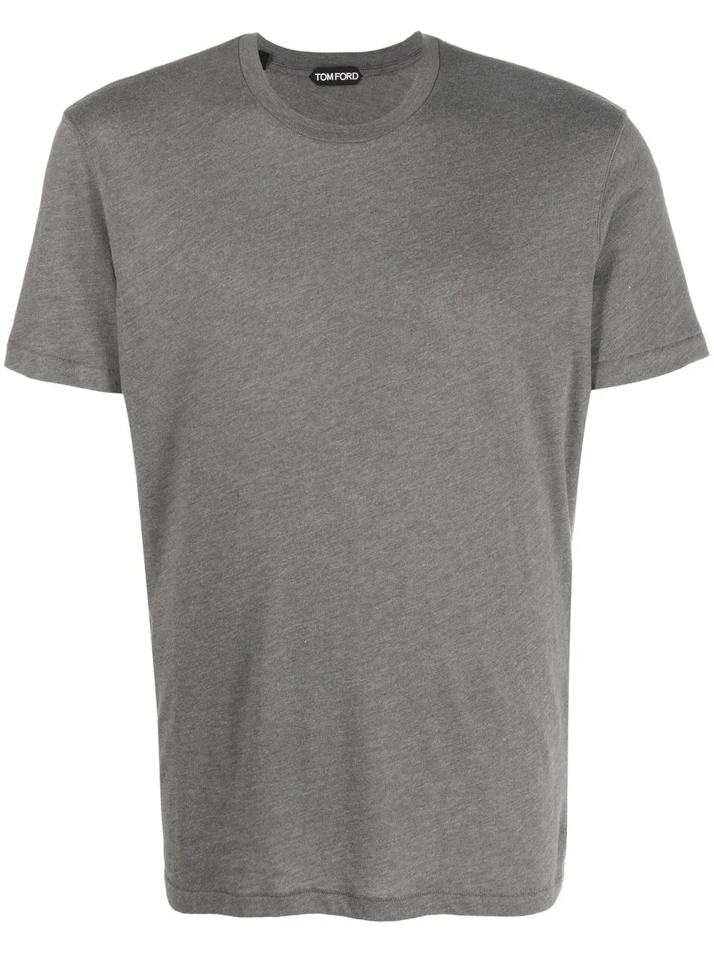 

TOM FORD playera con cuello redondo - Gris