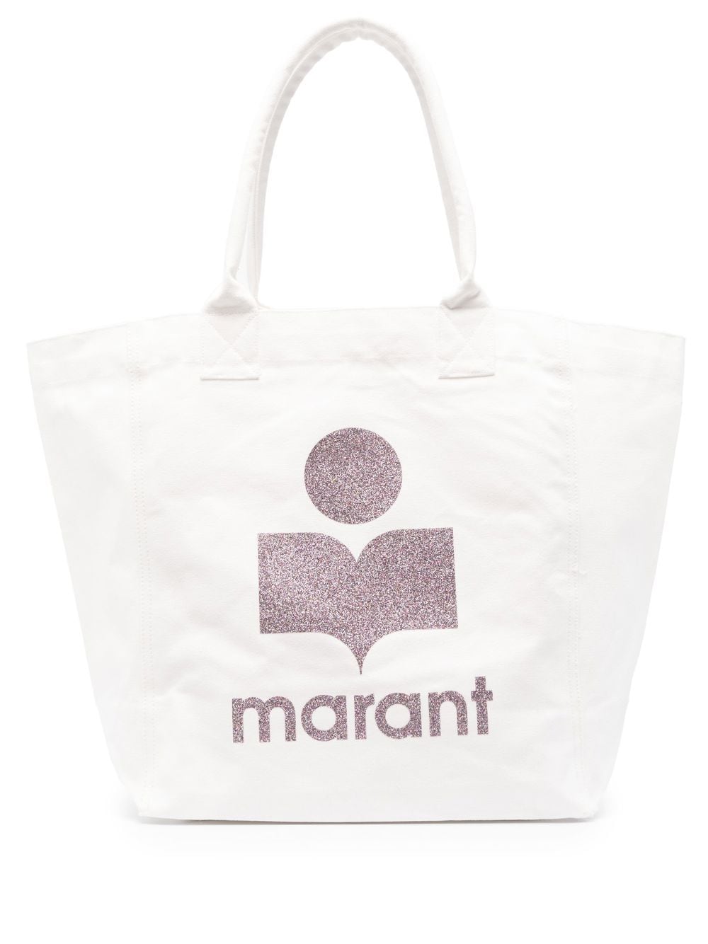 Isabel Marant Yenky Canvas Tote Bag In Neutrals