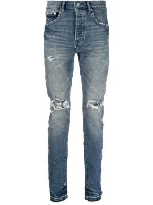 Purple Brand low-rise Skinny Jeans - Farfetch