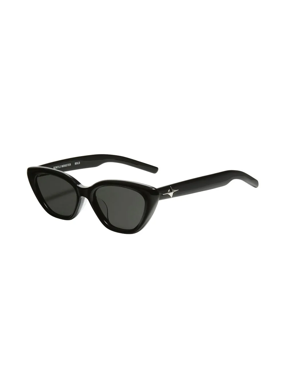 Shop Gentle Monster Cat-eye Sunglasses In Black