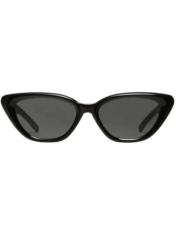 Louis Vuitton My Monogram Soft Cat Eye Sunglasses Black Acetate. Size W