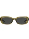 Gentle Monster rectangular frame sunglasses - Green