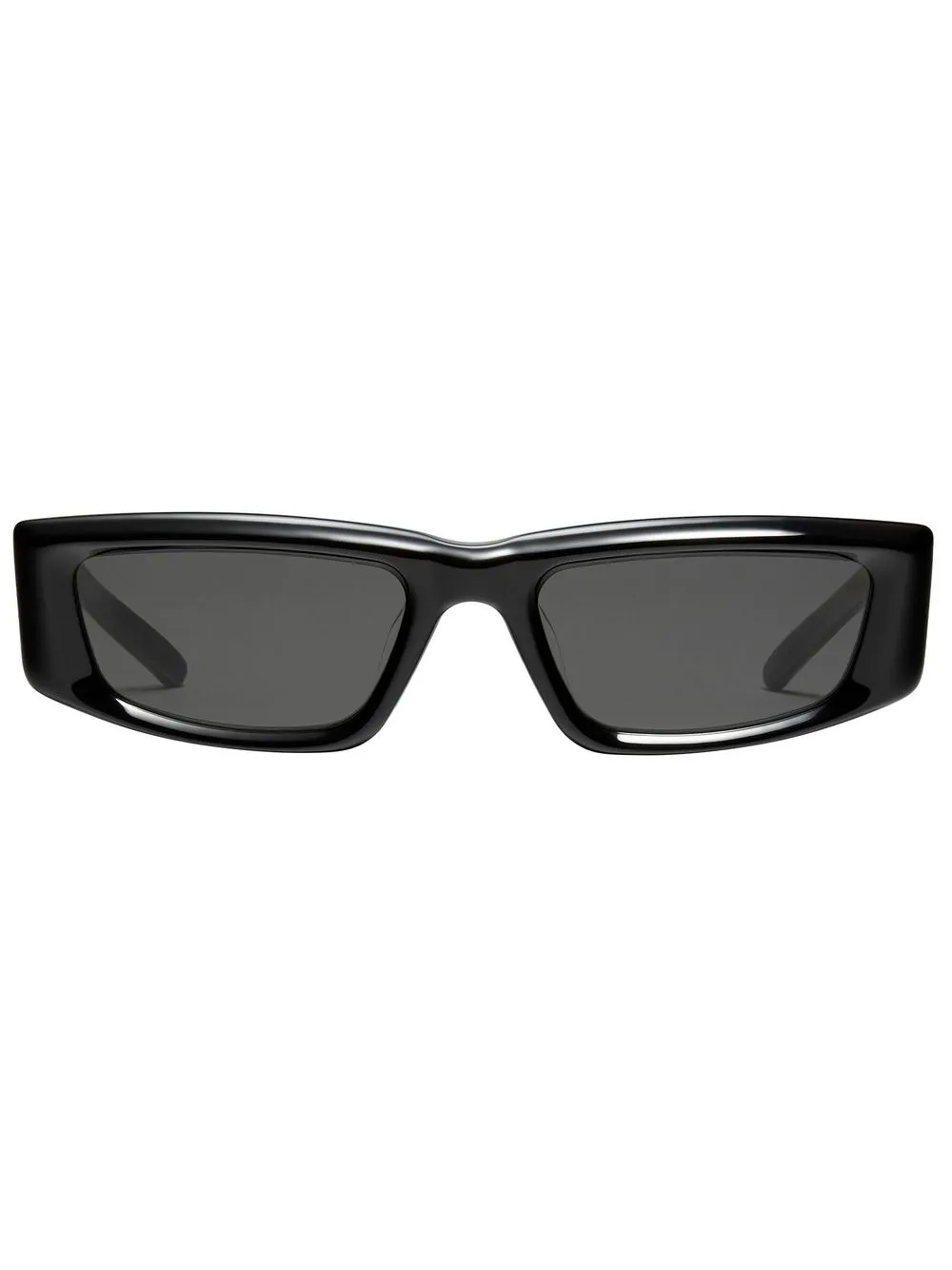 Gentle Monster Rectangular Frame Sunglasses In Black | ModeSens