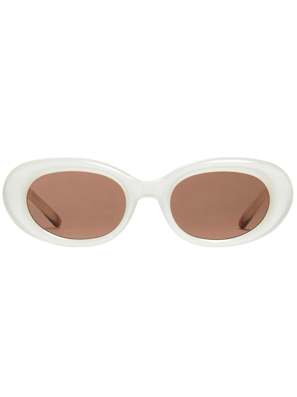 Image 1 of Gentle Monster oval-frame sunglasses