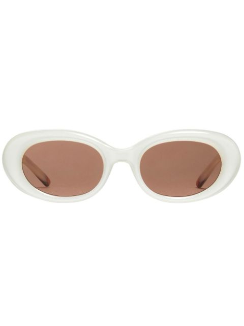 Gentle Monster oval-frame sunglasses