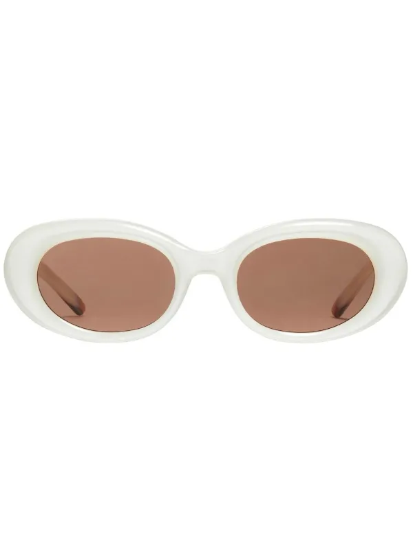 Gentle Monster oval-frame Sunglasses - Farfetch