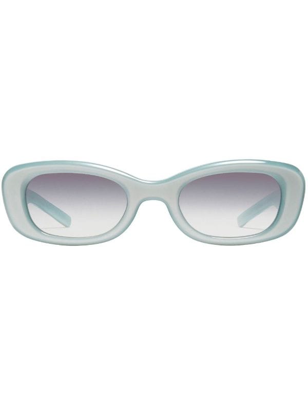 Gentle Monster oval-frame Sunglasses - Farfetch