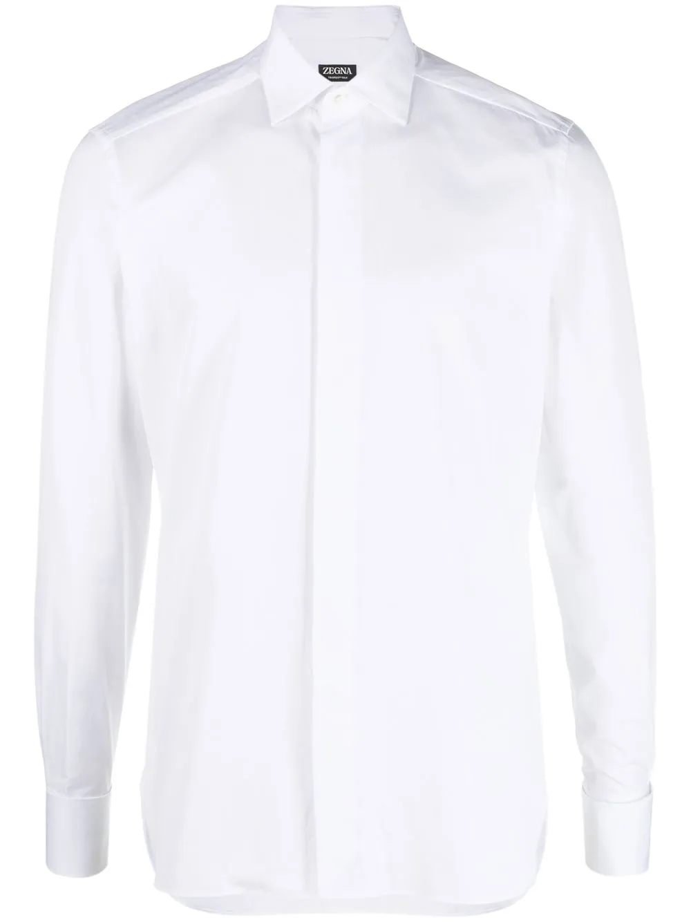 

Zegna classic button-up shirt - White