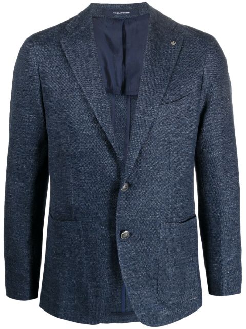 Tagliatore notched-lapels single-breasted blazer