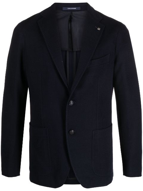 Tagliatore single-breasted cotton blazer Men