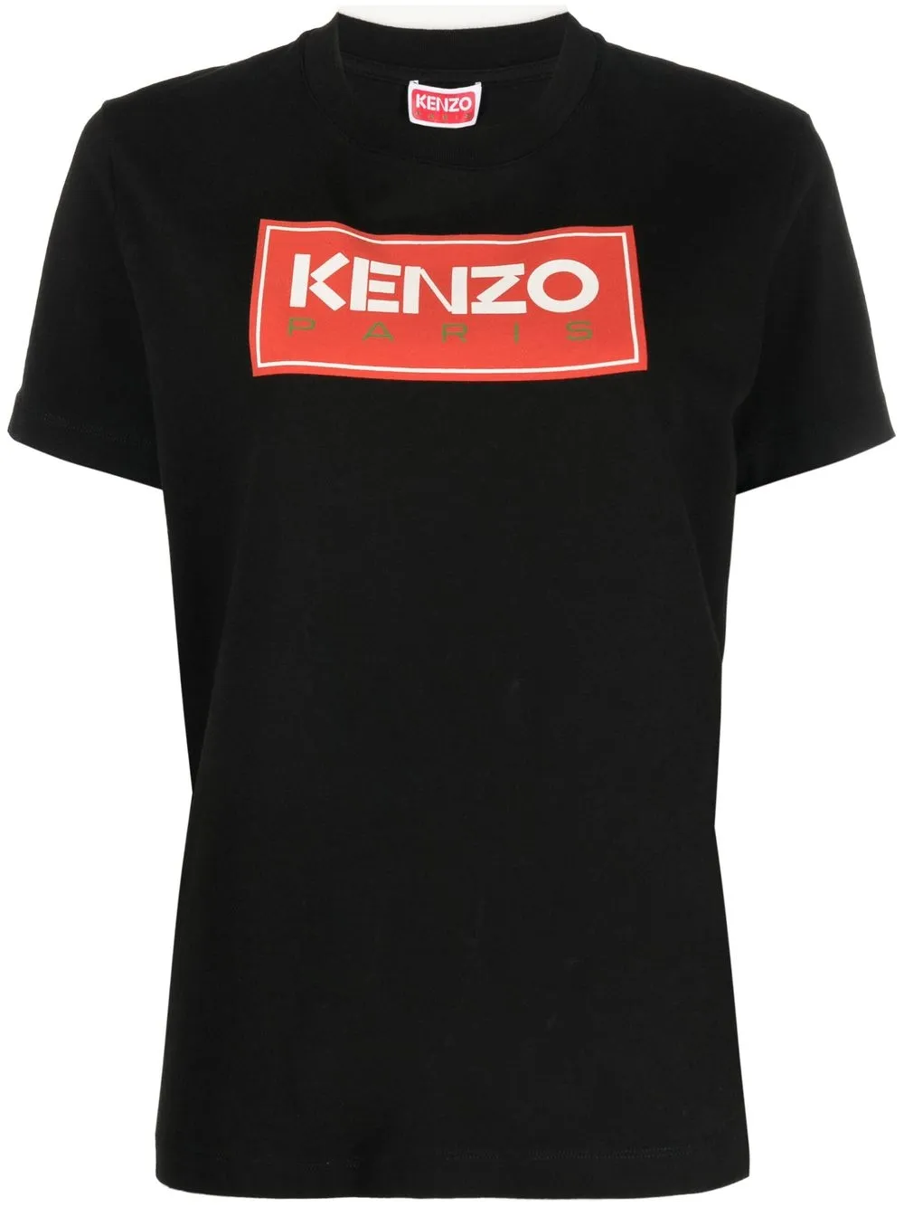 

Kenzo logo-print cotton T-shirt - Black