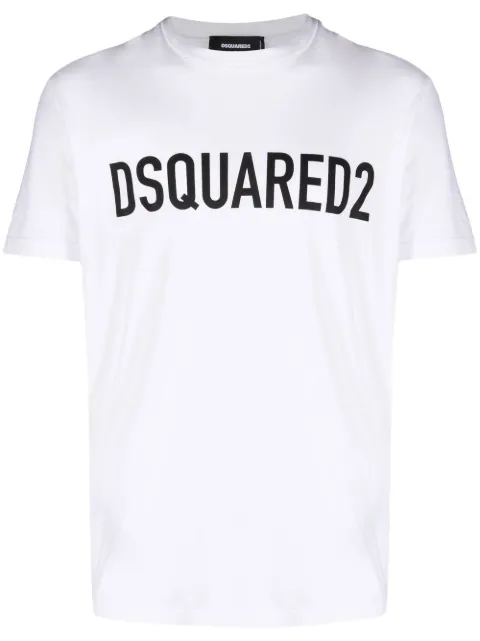 DSQUARED2 logo-print crew-neck T-shirt