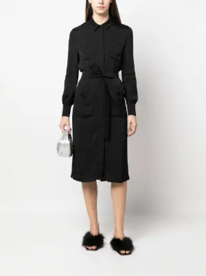 【美品】 モスキーノ MOSCHINO ノースリーブワンピース バイカラー　L 美品】 モスキーノ MOSCHINO ノースリーブワンピース バイカラー