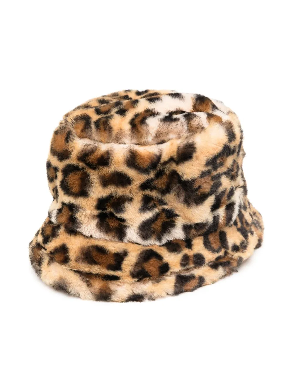 

The Animals Observatory leopard-print bucket hat - Neutrals