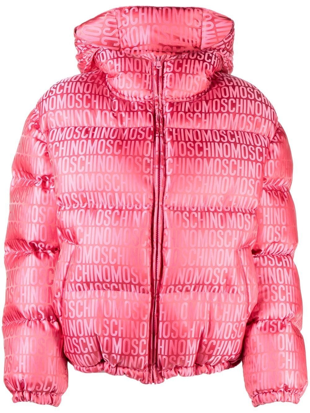 Monogram Jacquard Monogram Hooded Puffer Jacket - Ready to Wear