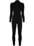 Atu Body Couture long-sleeve jumpsuit - Black