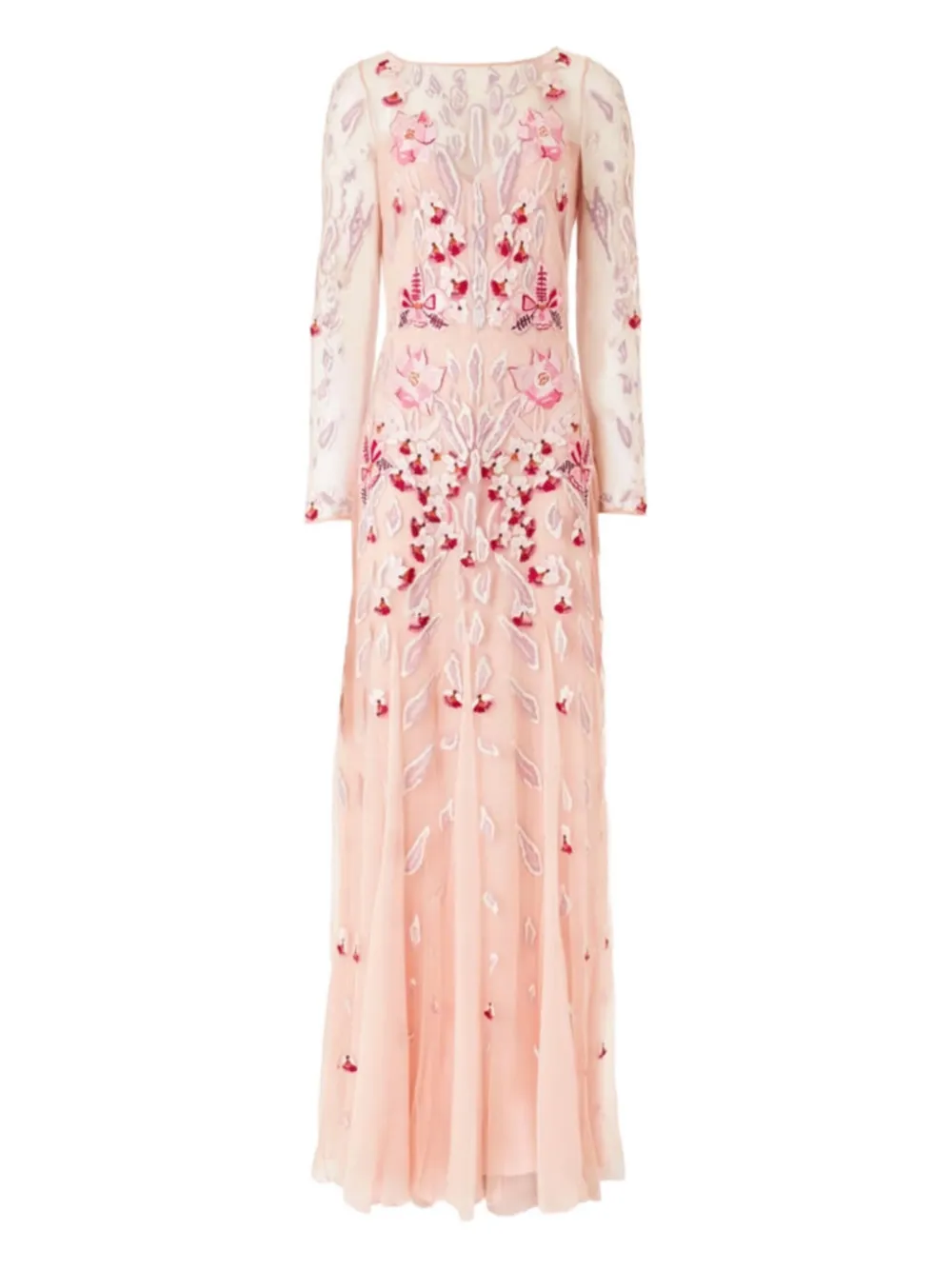 Temperley London Pardus jurk Roze