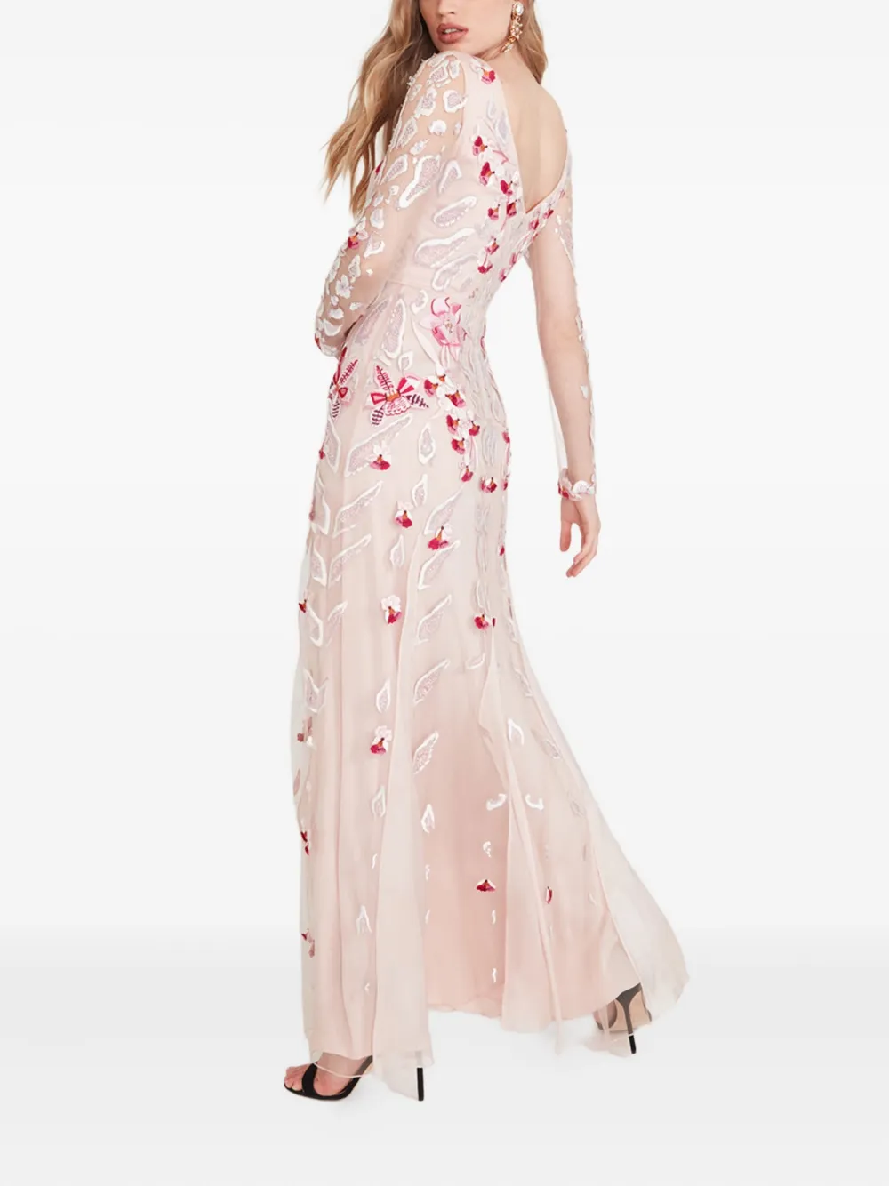 Temperley London Pardus jurk Roze