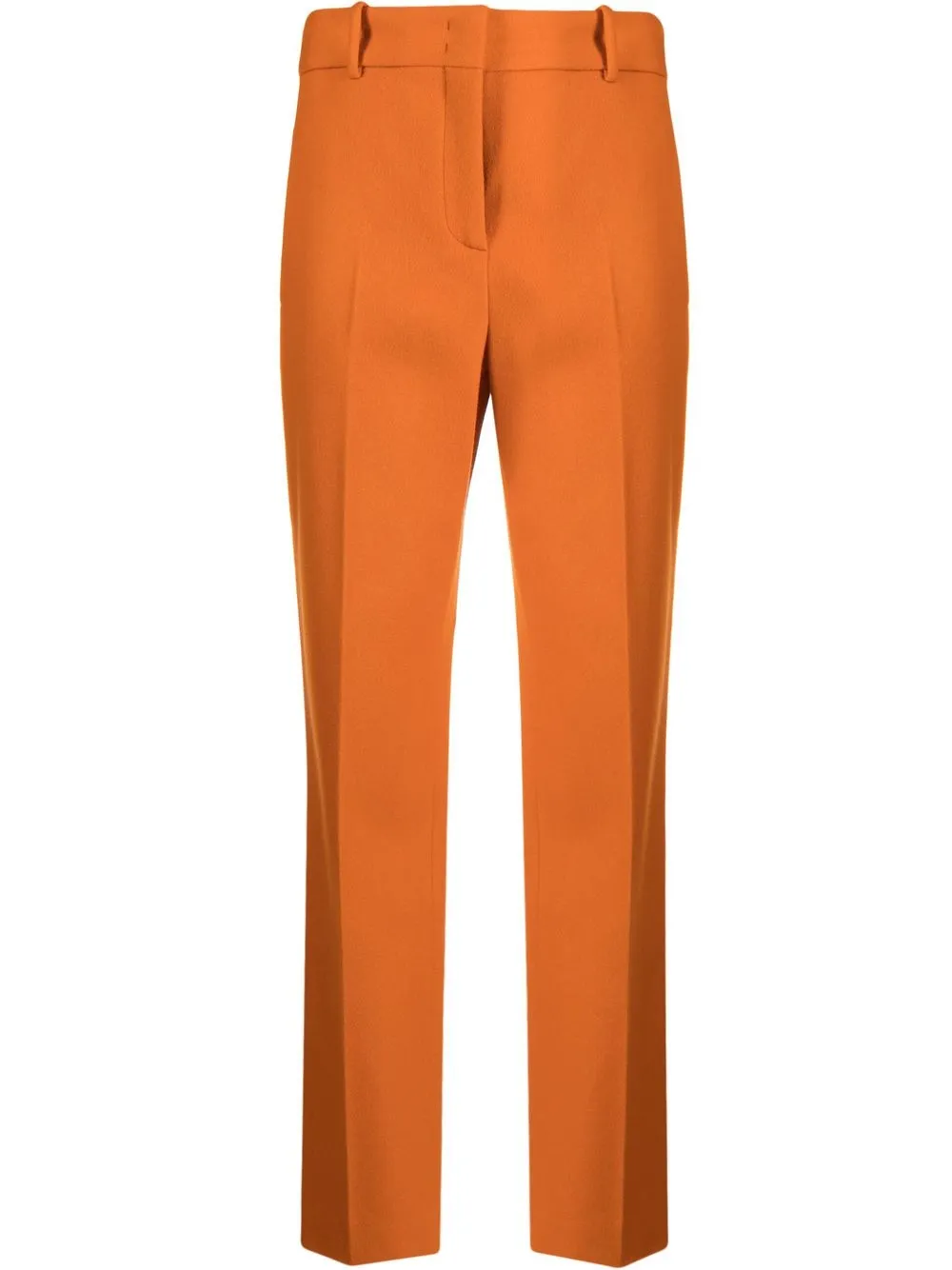 

Ermanno Scervino tailored straight-leg trousers - Orange