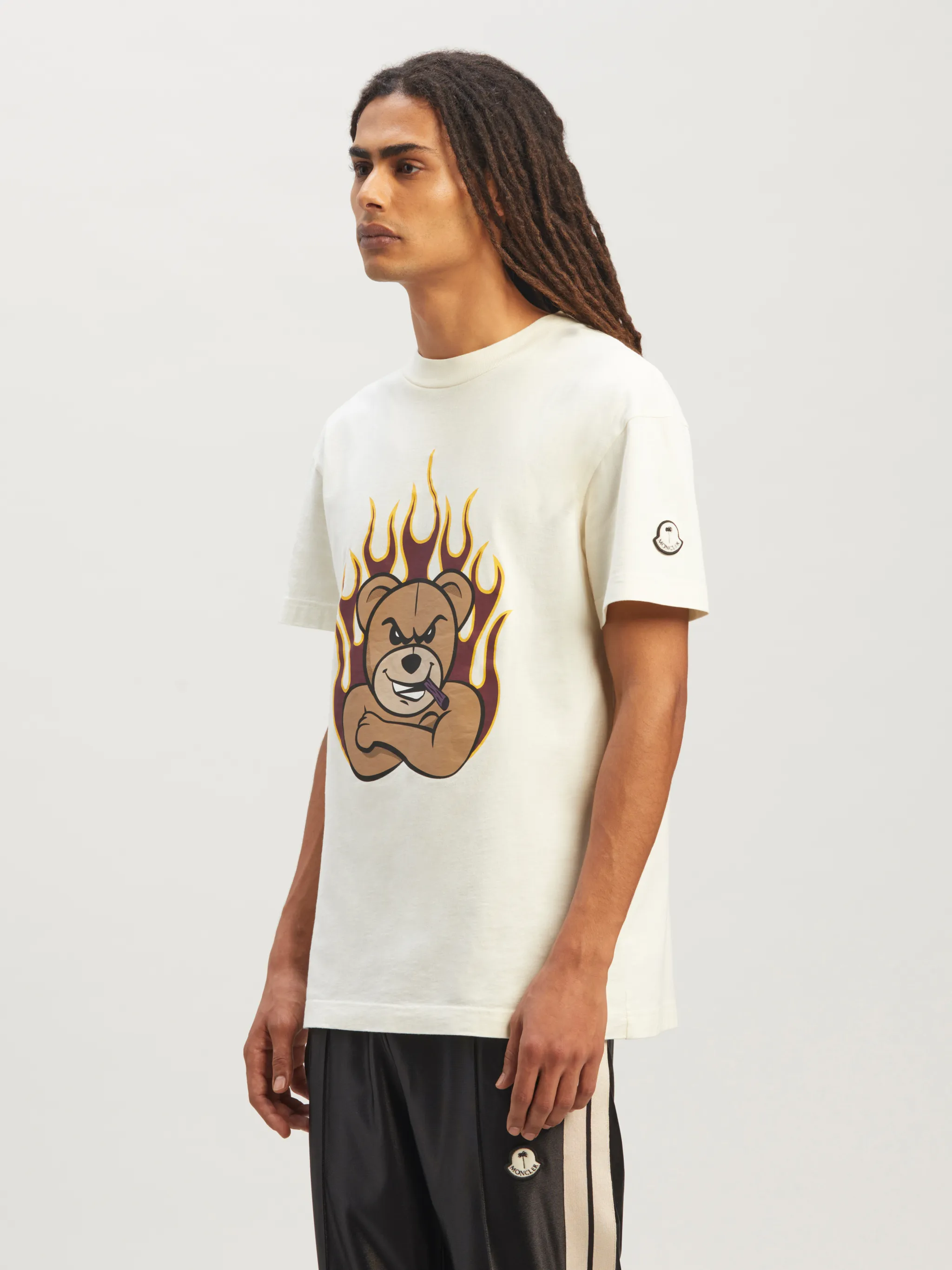 Palm Angels Bear T-Shirts for Men