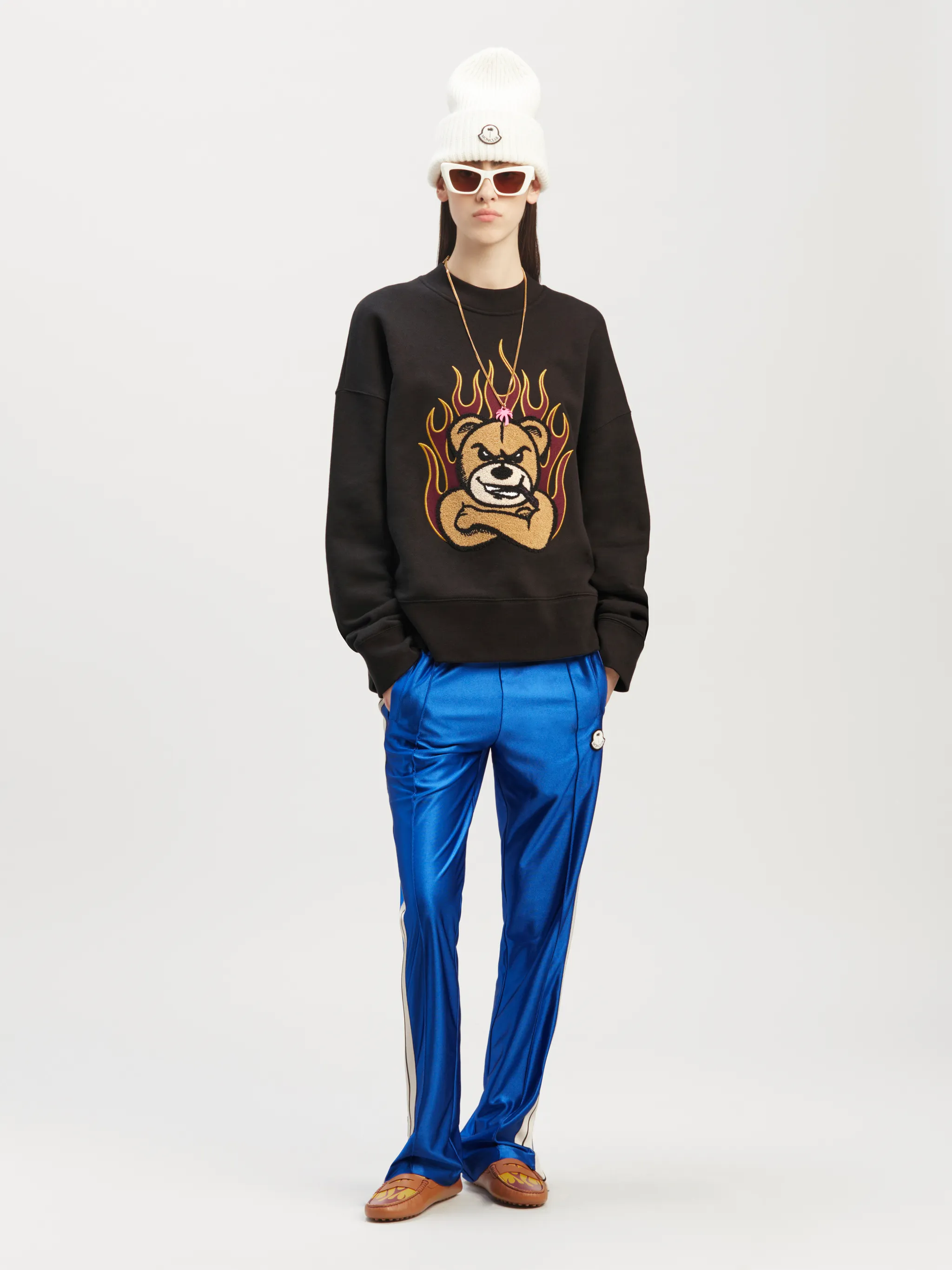 SHARK HOODIE - Palm Angels® Official