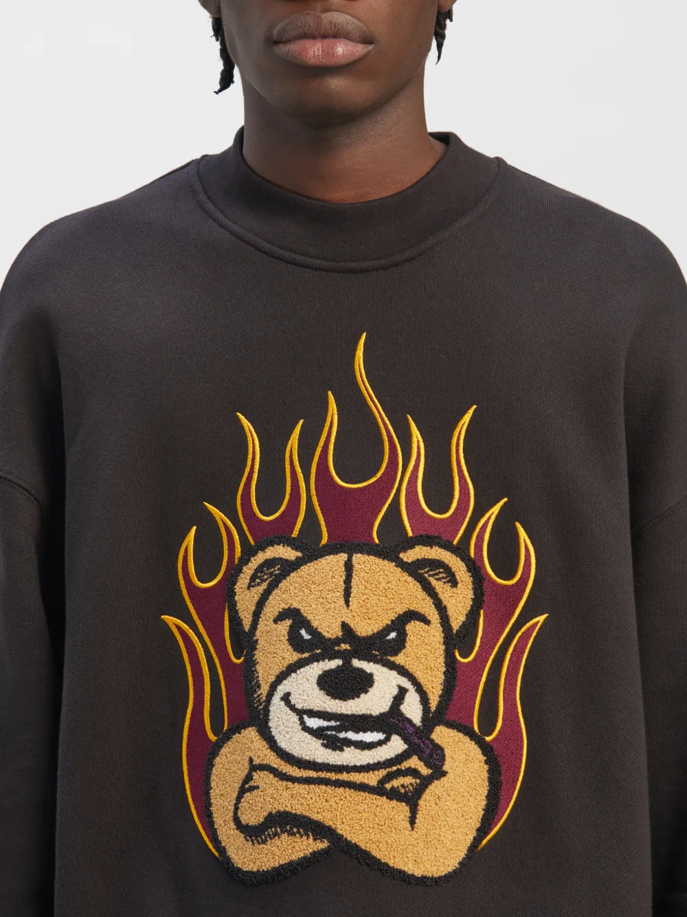 Palm angels x moncler sweatshirt Clearance