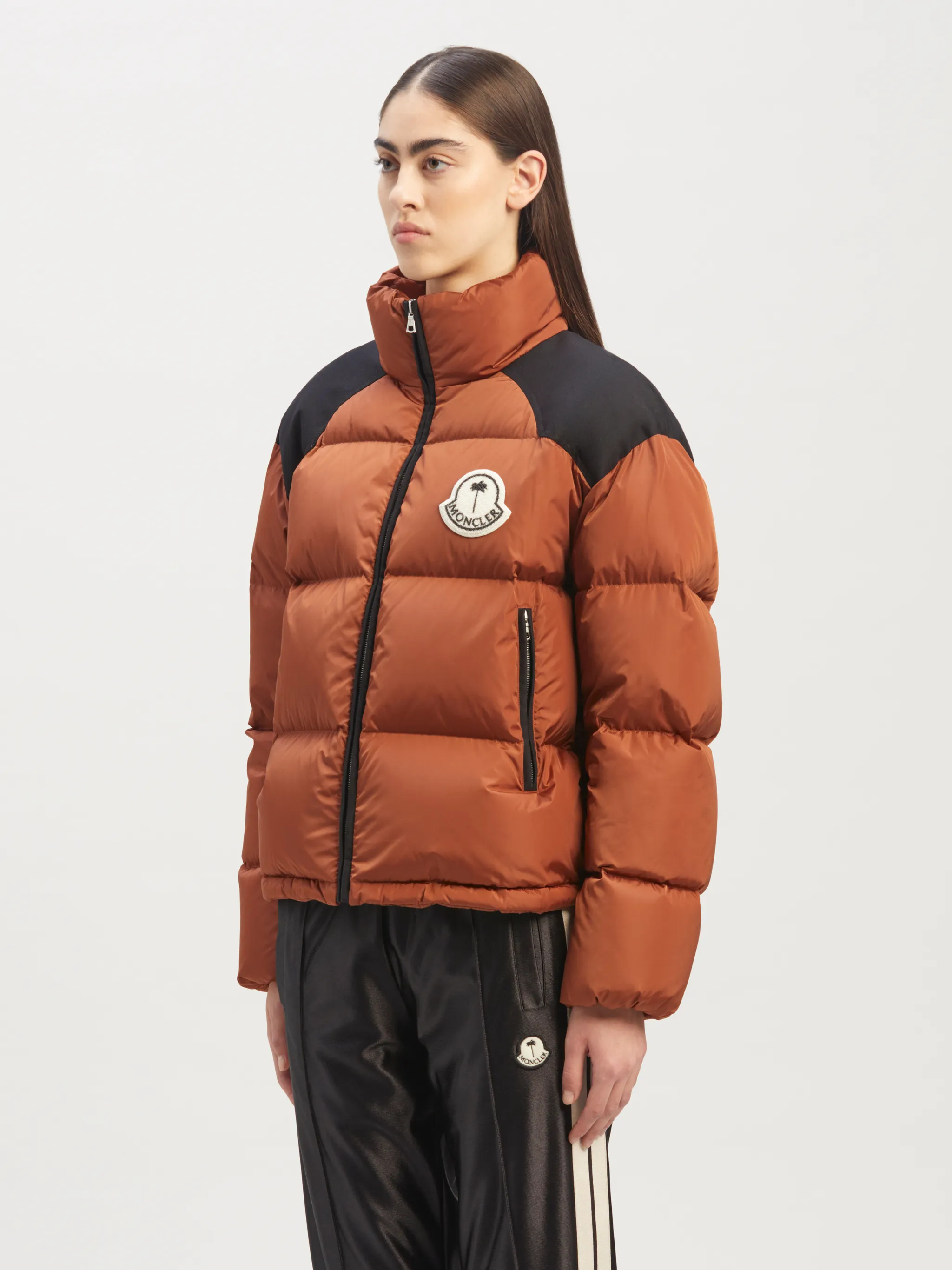 8 MONCLER PALM ANGELS NEVIN JACKET - Palm Angels® Official