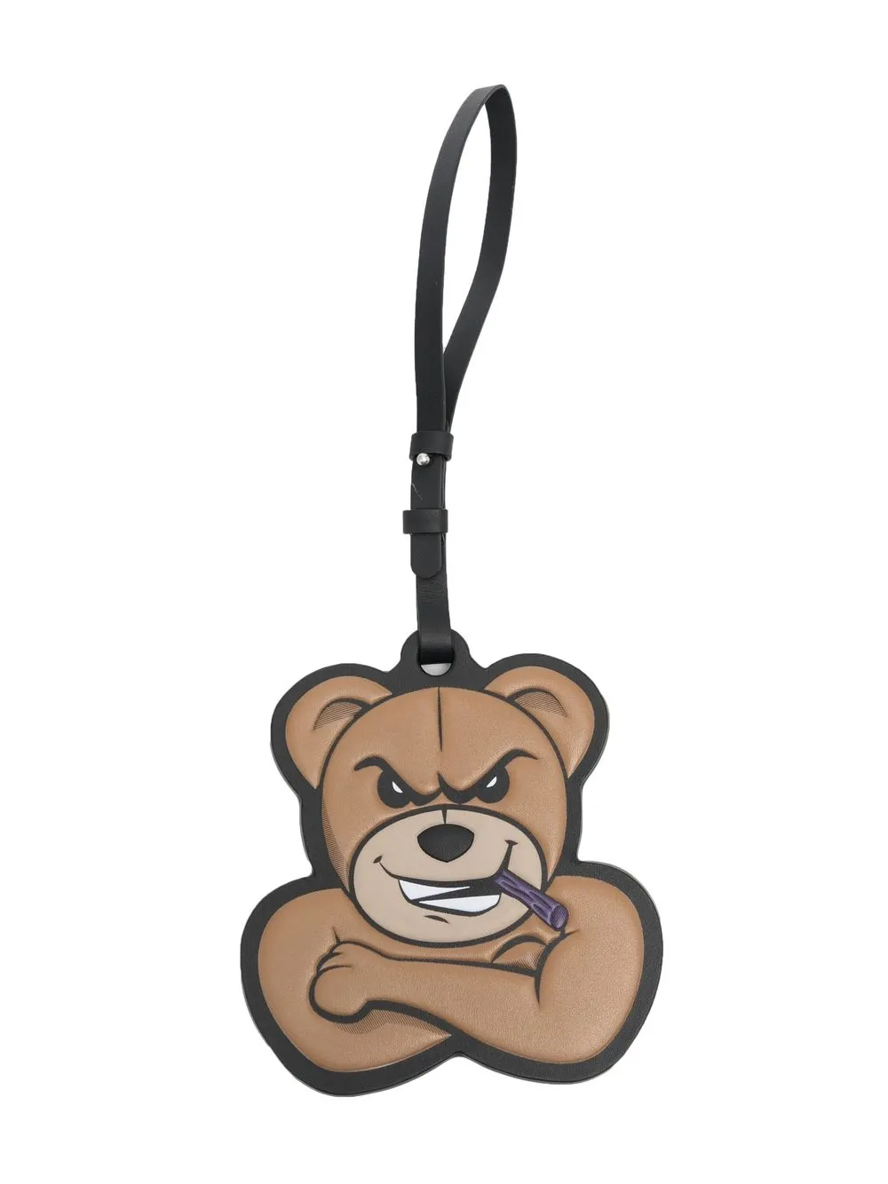 

Palm Angels x Moncler Teddy Bear bag charm - Brown
