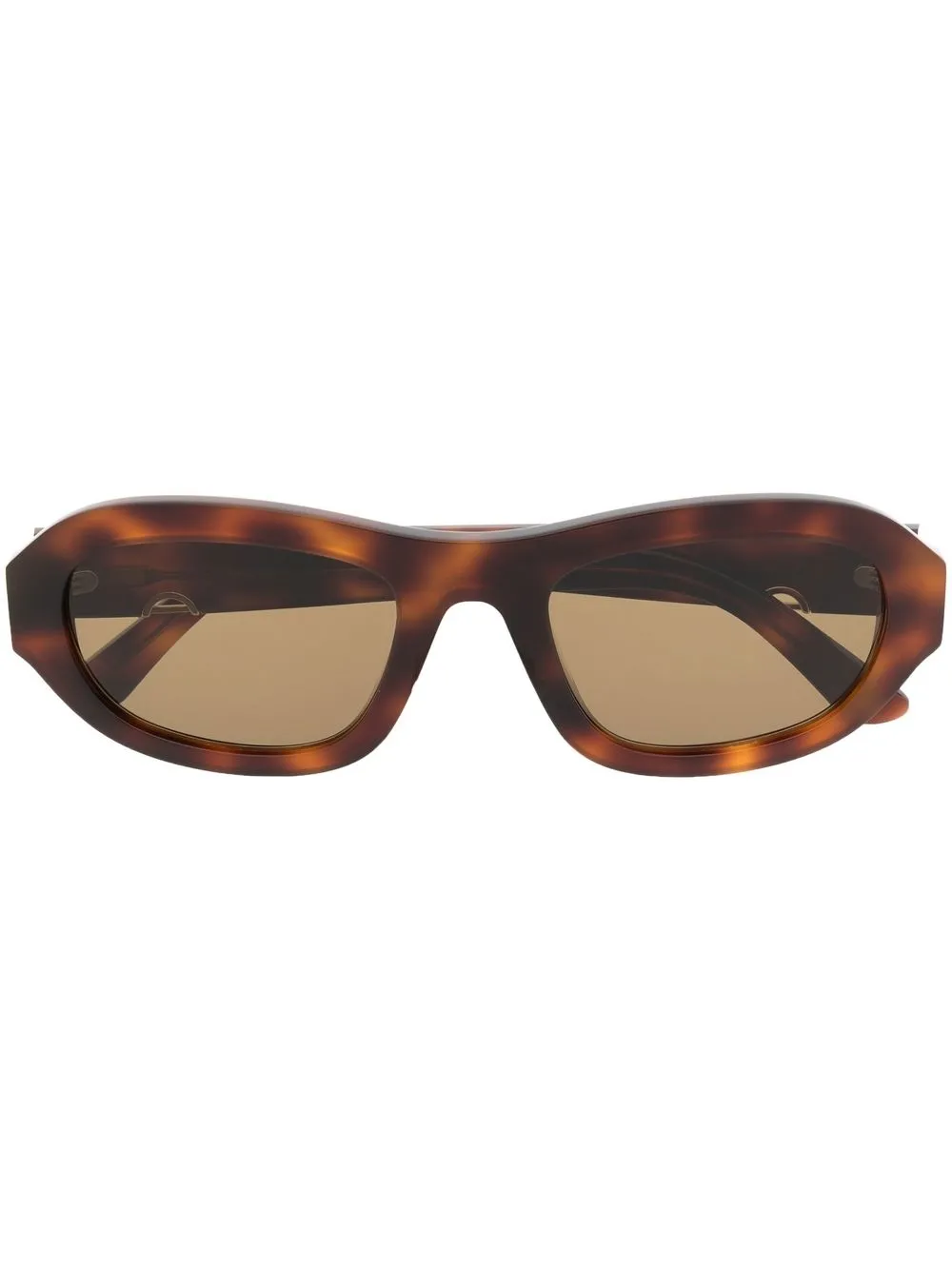 

Huma Sunglasses tortoiseshell-effect sunglasses - Brown