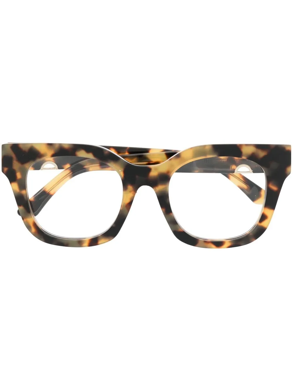

Huma Sunglasses tortoiseshell-effect glasses - Brown