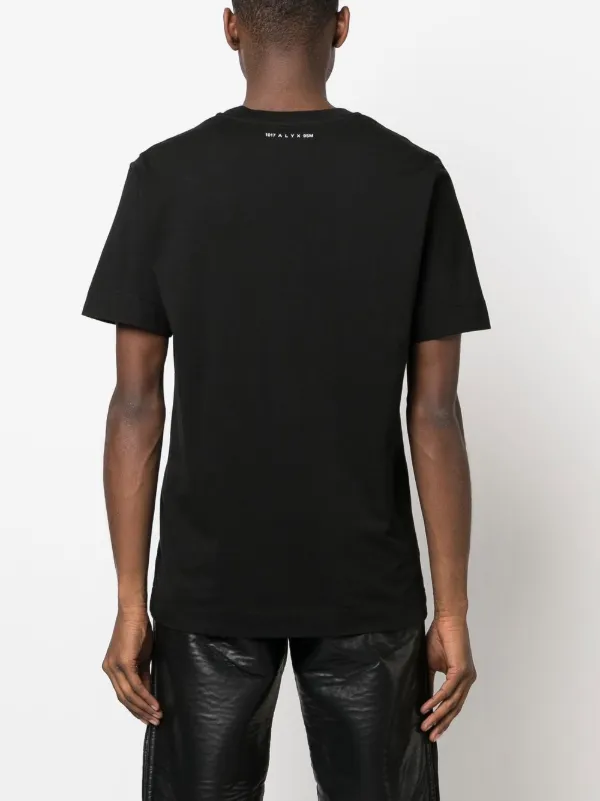 1017 ALYX 9SM Icon Face Graphic T-shirt - Farfetch