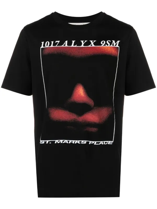 1017 ALYX 9SM Icon Face グラフィック Tシャツ - Farfetch