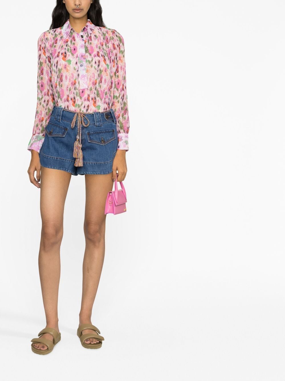 ZIMMERMANN Denim shorts - Blauw