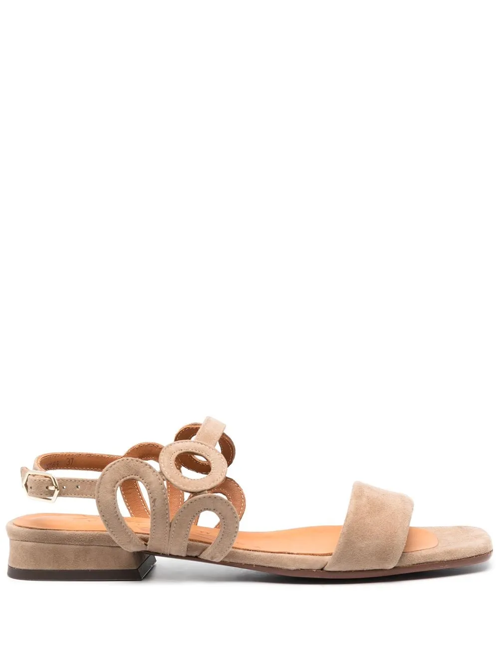 

Chie Mihara Tenko cutout sandals - Brown